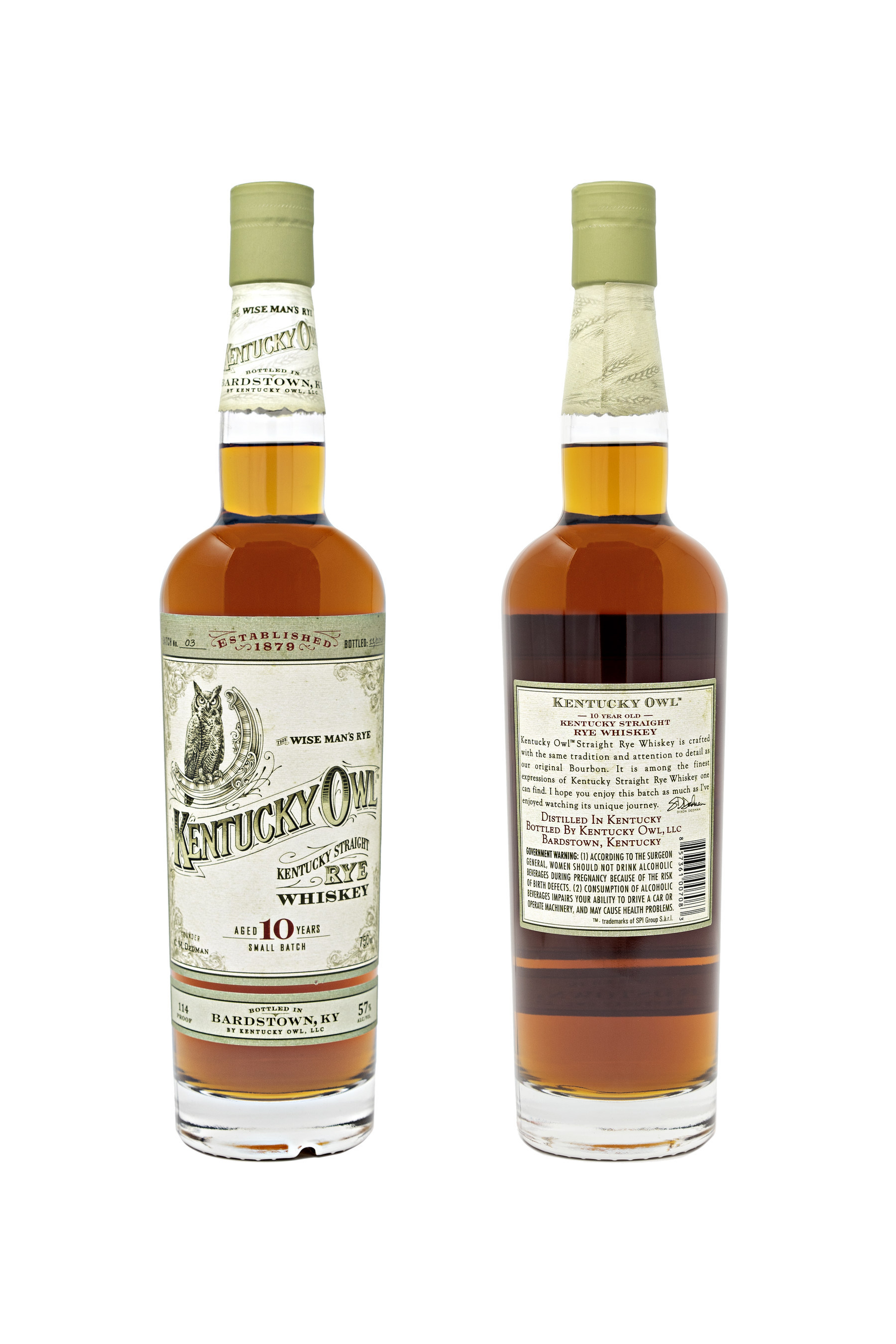 Press Release Kentucky Owl® Rye Batch 3 to Hit Shelves Beginning in